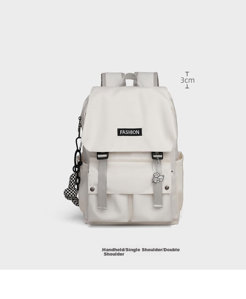 Viney Backpack, Large Capacity, Unisex School Bag for Middle School, High School And College Students, Commuter Laptop Bag, Business Travel Bag 13