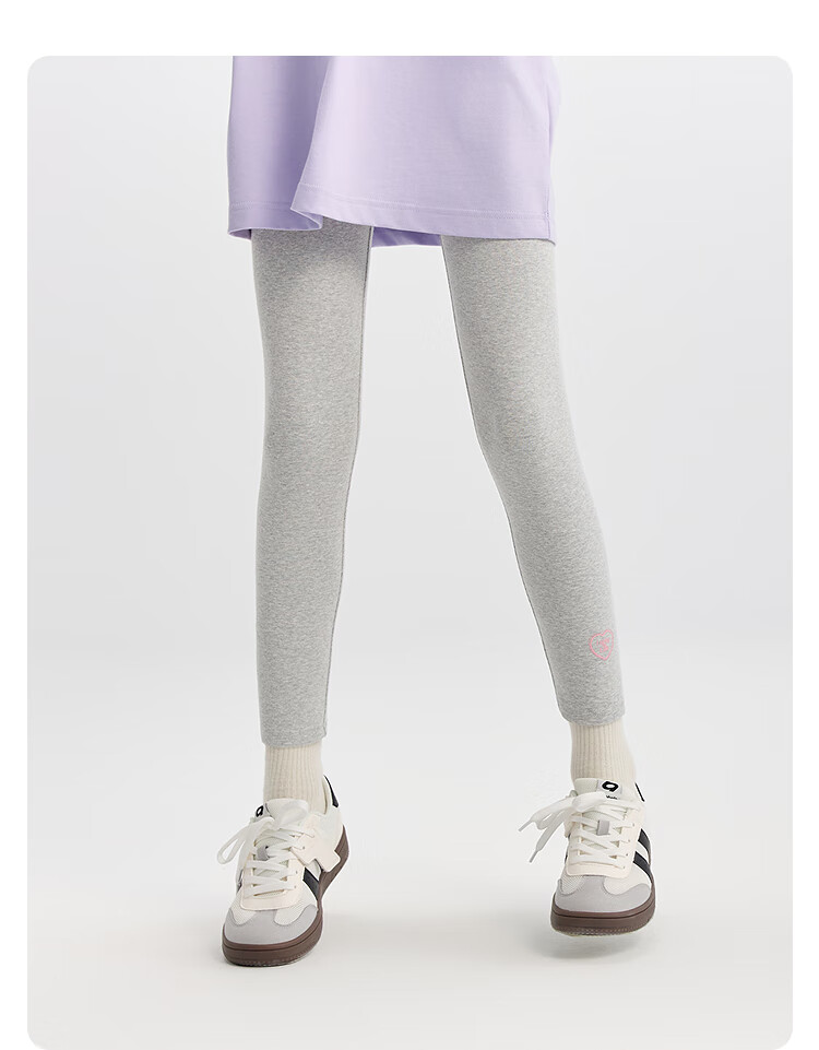 BALABALA Girls' Leggings, Children's Pants, Autumn Trousers for Young Kids, Elastic Pants, Comfortable, 209325108001 17