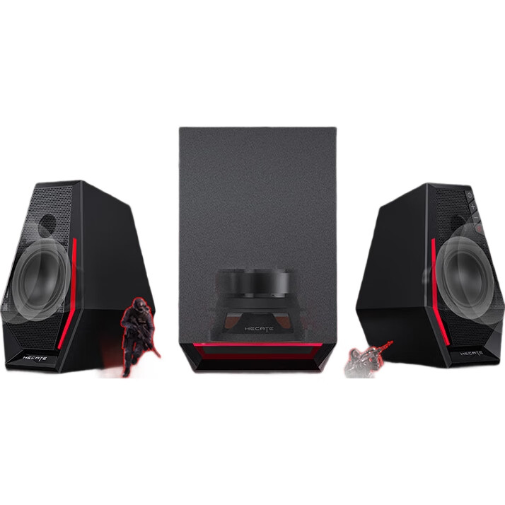 Игровые колонки 2.1 с Bluetooth