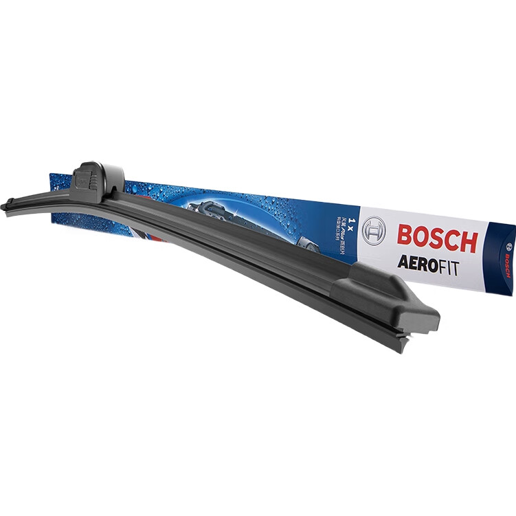 Дворник Bosch AEROFIT U-образный, бескаркасный, 18 дюймов (450 мм), 1 шт.
