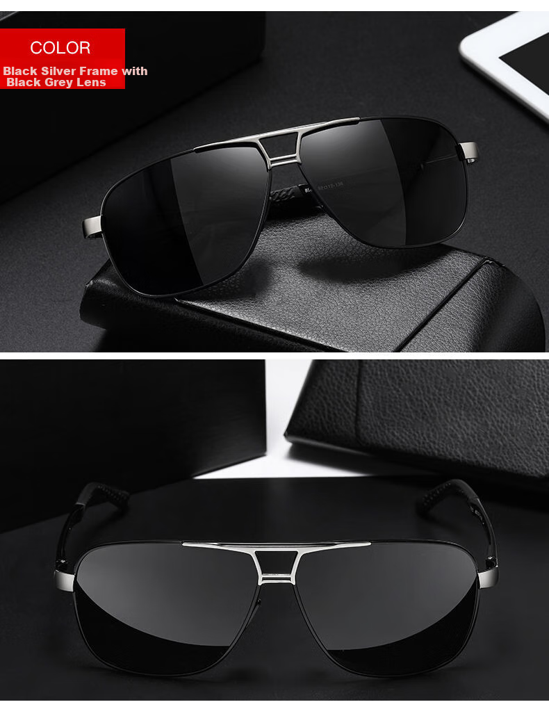 Mumujian Polarized Sunglasses for Men, Day And Night Use, UV Protection, High Definition, for Fishing And Driving 9