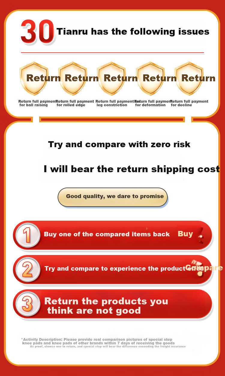 XTEP Knee Brace for Cold Legs, Pain Relief, Synovitis, Joint Pain, Specially Designed for Men And Women, Suitable for Running, Sports, Middle-Aged And Elderly, Warmth Protectio 1
