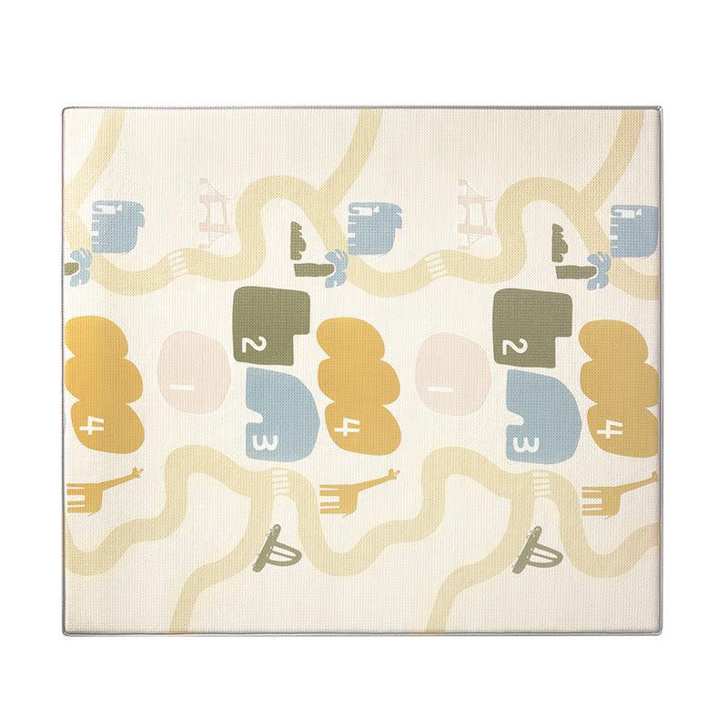 Babycare Stable Mat Roll-up Crawling Mat Baby Floor Mat Anti-fall XPE Thickened Home Use Non-formaldehyde 180*200*2cm