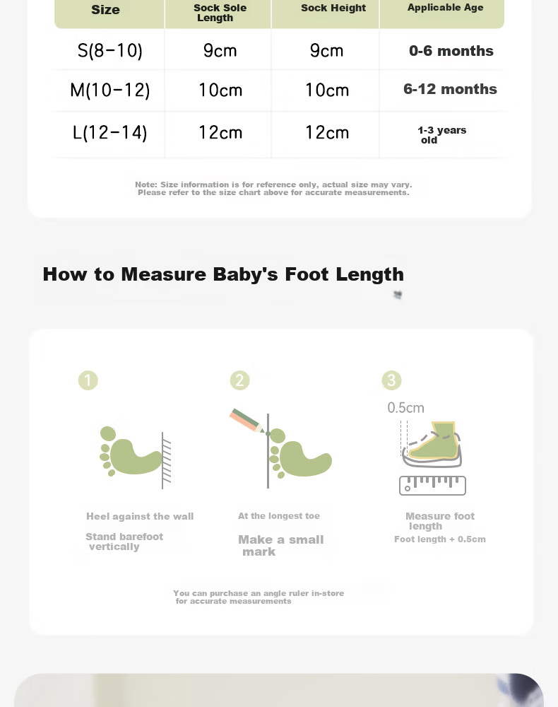 Shiyuejiejing Baby Socks, Summer Mid-Calf Socks for Boys And Girls, Newborn Cotton Socks, Breathable Children's Socks, All-Season Class A 5