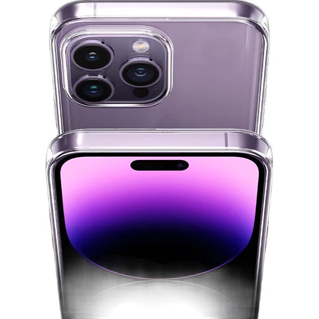 Прозрачный чехол для iPhone 14 Pro