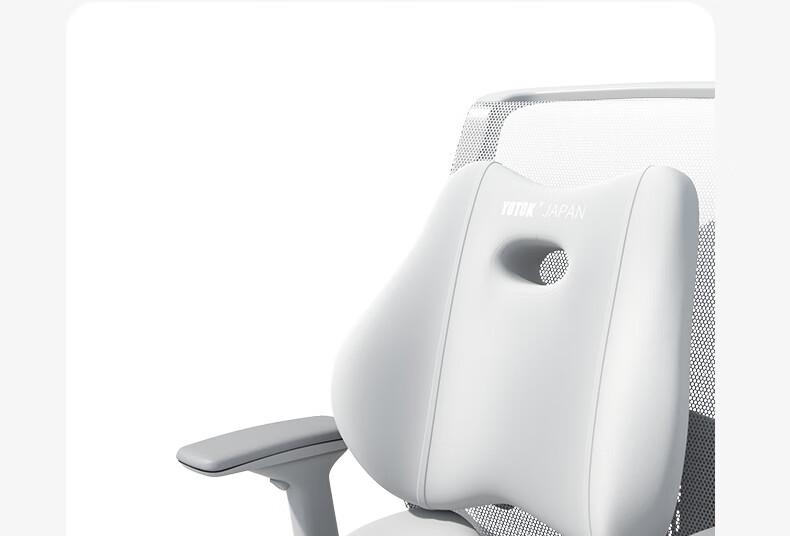 Youtengyouju YOTOK (Japan) Office Chair Cushion, Lumbar Support Pillow, Back Brace for Workstation, Long-Sitting Aid 21
