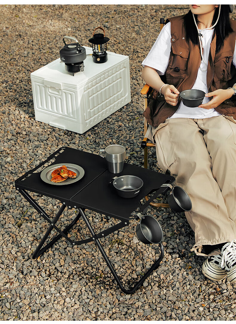 Gosoo Folding Stool Portable Outdoor Camping Fishing Chair Travel Folding Seat High-Speed Rail Queue Helper 12