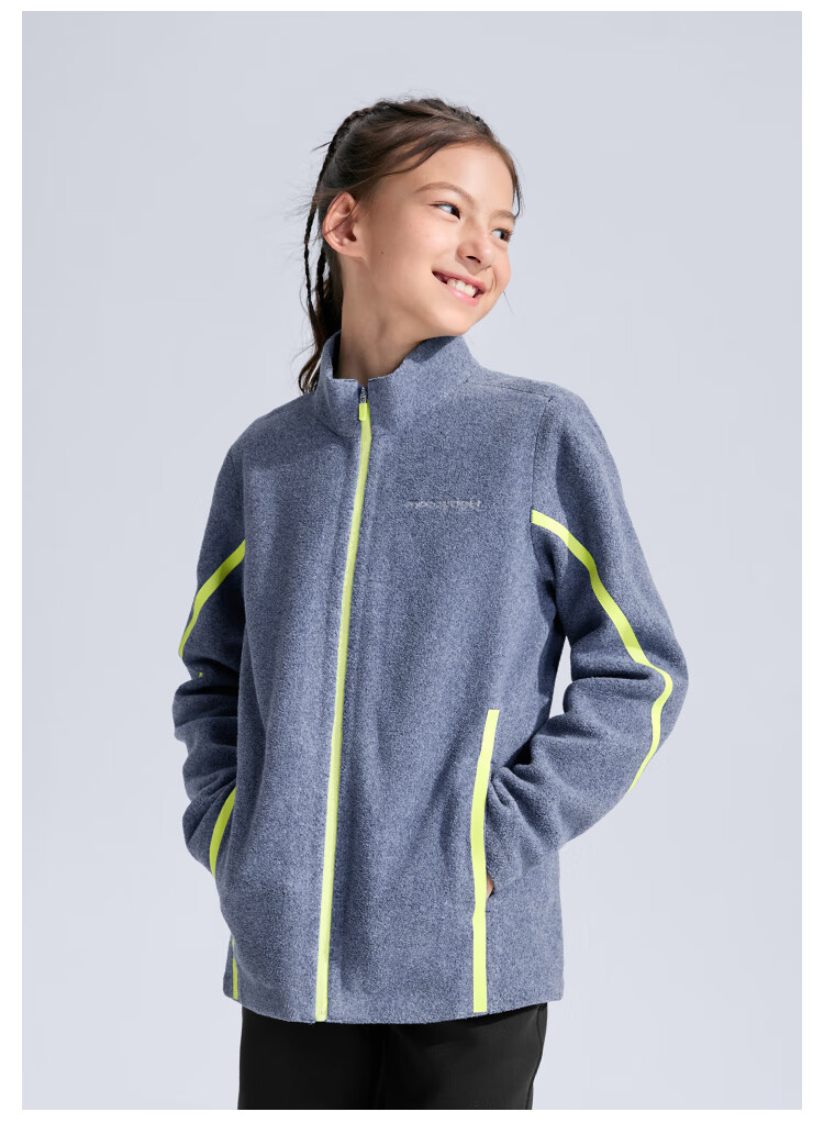 MoodyTiger Kids Warm Water-Repellent Leather Jacket Autumn Winter Boys Comfortable Soft Breathable Stand Collar Girls Sportswear 38
