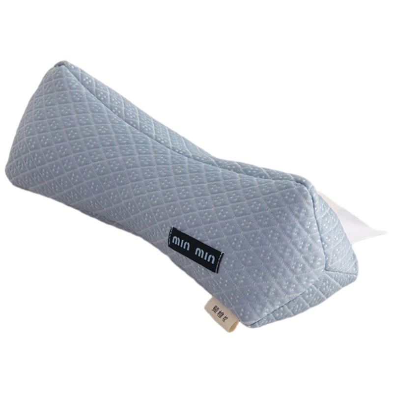 Grace Cooling Triangle Buckwheat Pillow 100% Buckwheat Hull Large Liangshan Buckwheat Pillow Herbal Cervical Traction Pillow Core