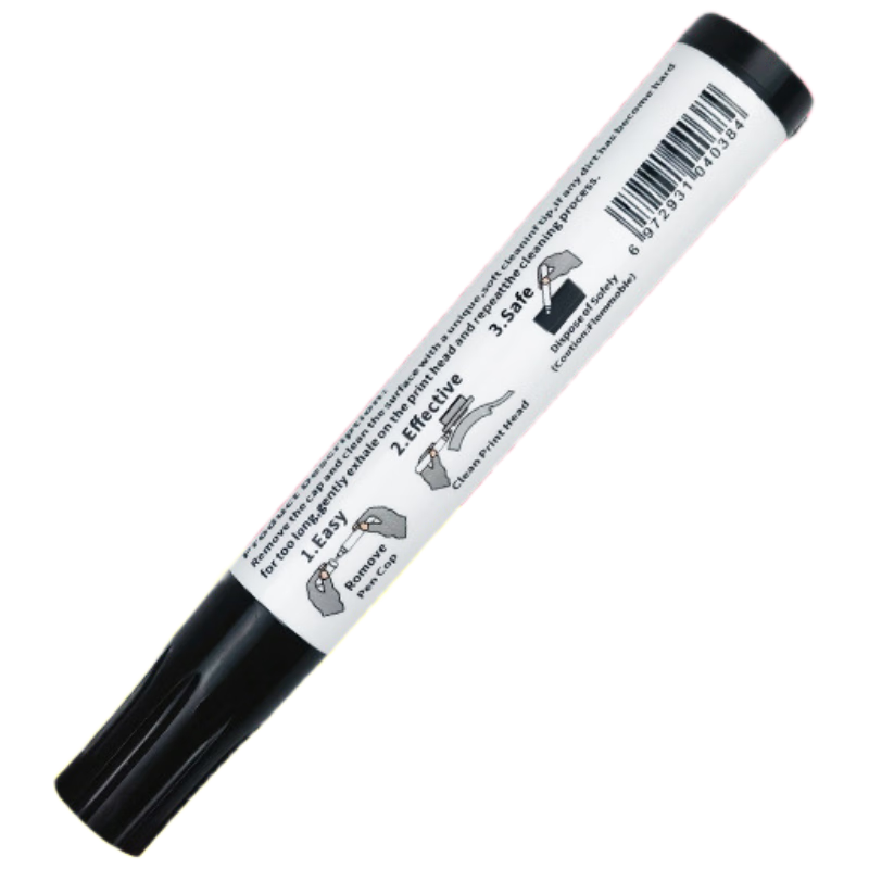 Linlei Printhead Cleaning Pen for Barcode Label Printer, Printhead Maintenance and Cleaning Tool, Compatible with Multiple Printers (2-Pack)