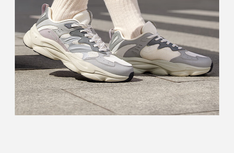 361° Men's Sneakers, Caves Spring And Summer Retro Comfortable Casual Dad Shoes 672536777-1 22
