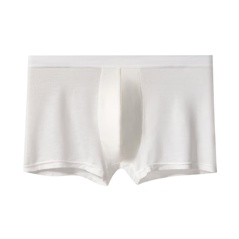 Jingshumian JINGDONG, Self-Branded Comfortable Disposable Wide Elastic Washable Drying Sterilized Men's Boxer Briefs, 5 Pieces, L