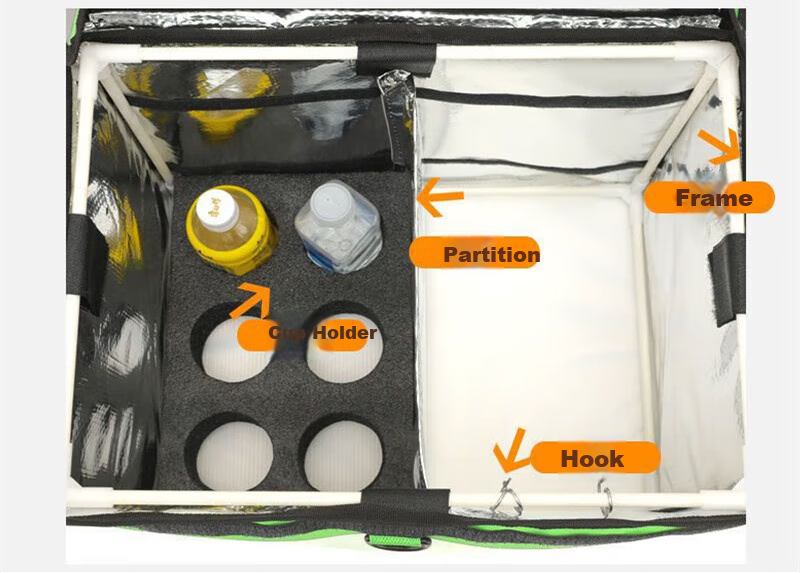 Beifute Food Delivery Box, Insulated Box, Electric Vehicle Food Delivery Box, Rider Foam Box, Cold And Hot Delivery Box, Flash Delivery And Messenger Box 10