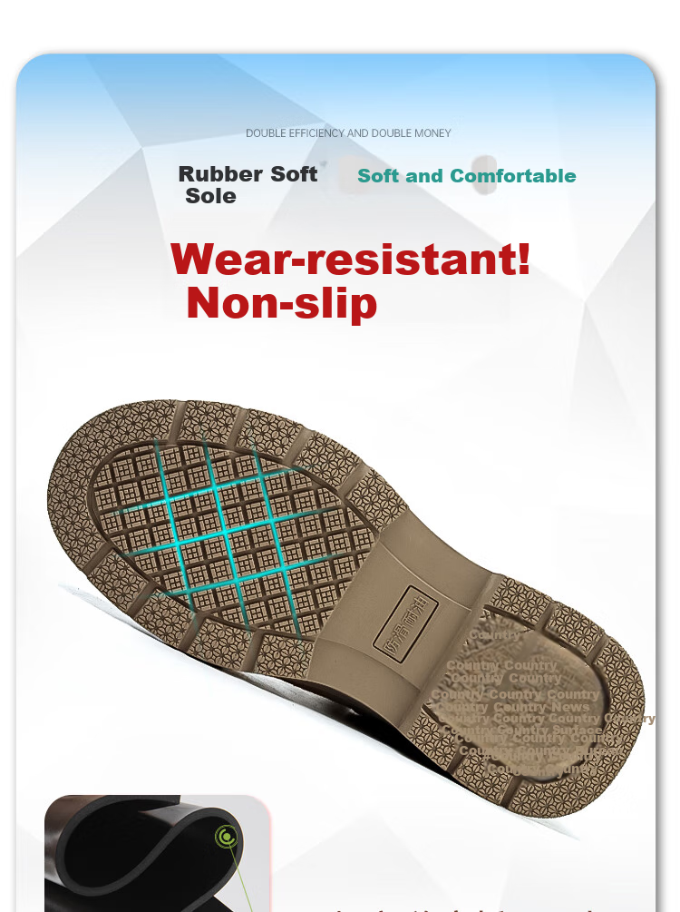 Dinggu Safety Shoes for Men, Anti-Smashing And Puncture-Resistant, Lightweight Work Shoes, Construction Site Steel Toe, All-Season 1101kaqi W38 2