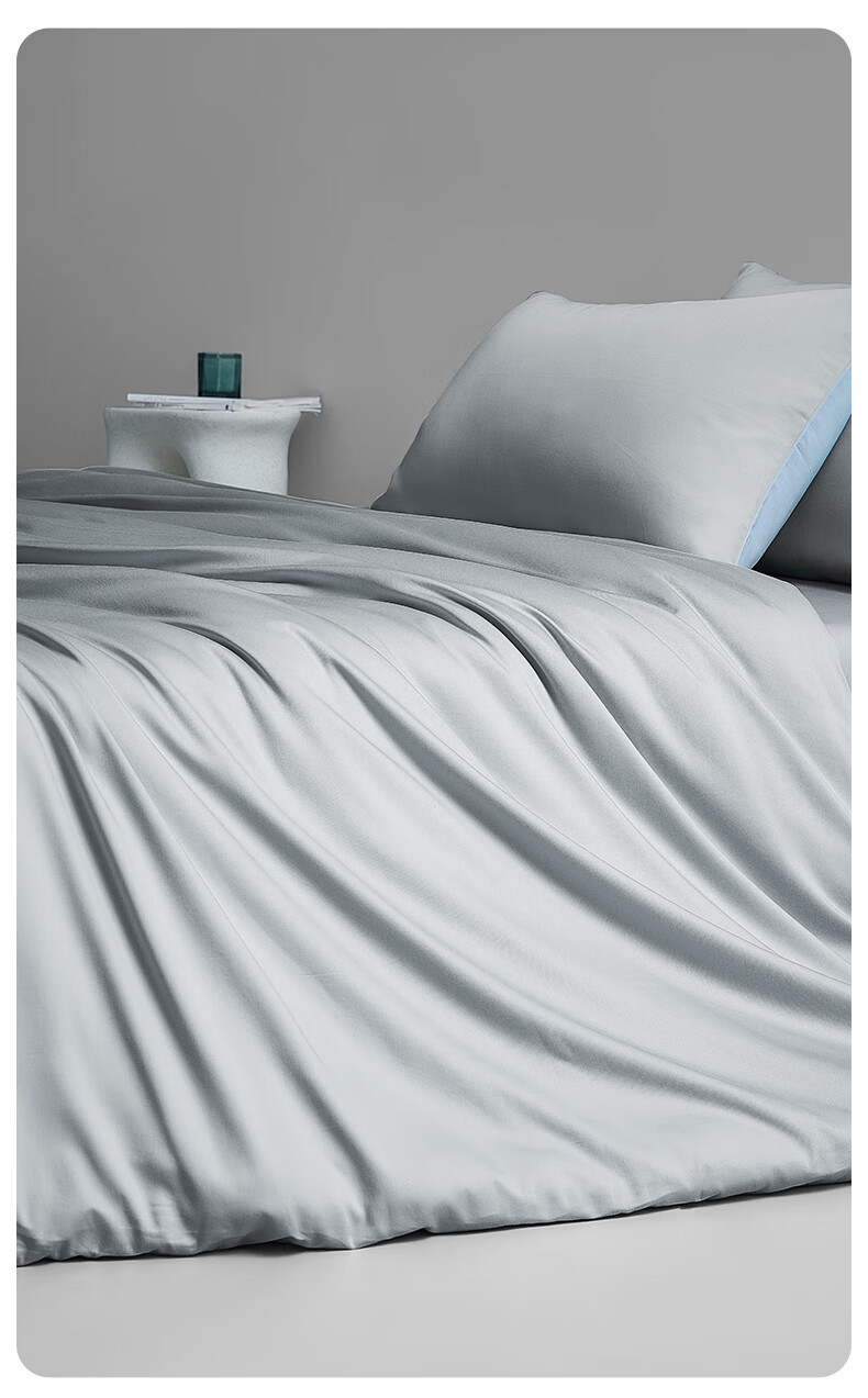 Lafufeier Antibacterial Class A 100% Pure Cotton Bedding Set for Students' Dormitory, Xinjiang Long-Staple Cotton, for 1.5/1.8 Meter Bed, 200*230cm 3