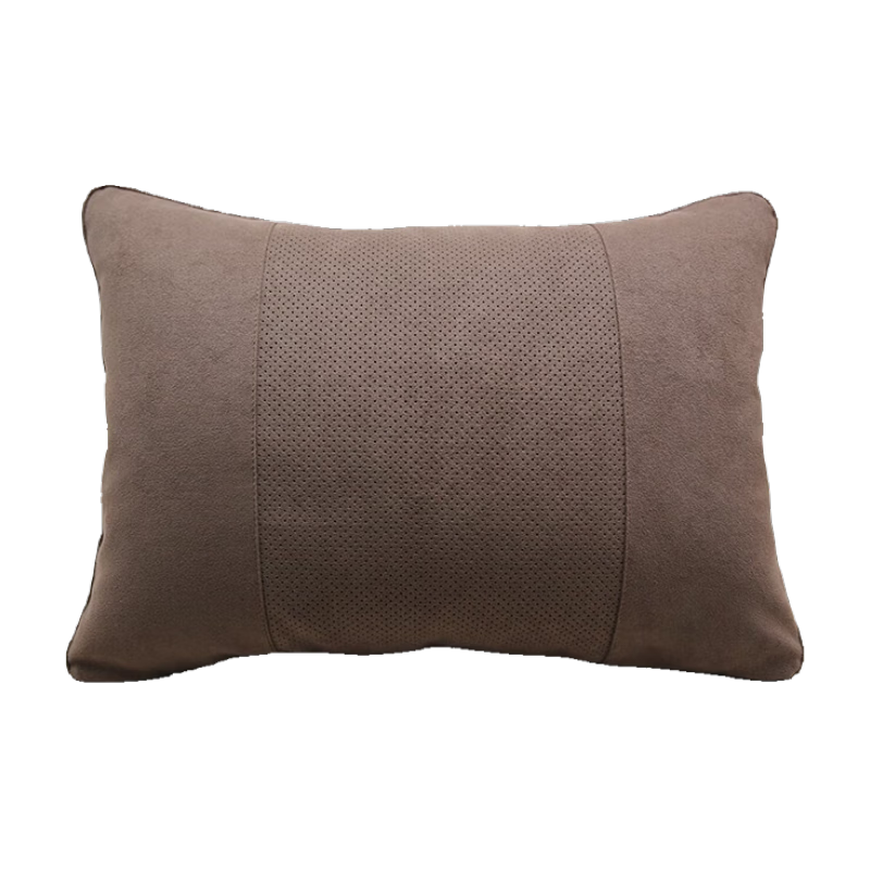 BIMLL Car Lumbar Support Pillow Waist Cushion Car Backrest Lumbar Pad Headrest Universal for Maybach