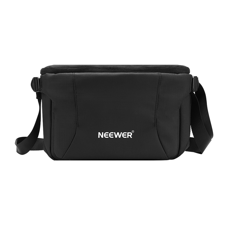 NEEWER Camera Bag Shoulder Chest Bag Photography Bag for Fujifilm X-S20 Digital Camera Crossbody Travel Cycling Storage Accessories Canon R8 R50