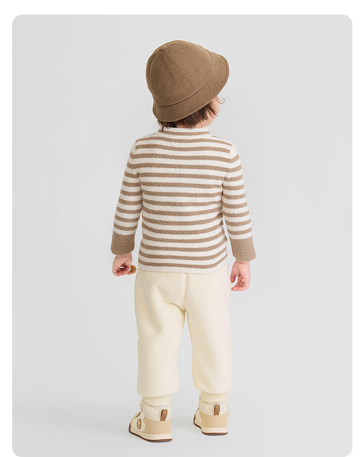 Balabala BalaOne Kids Baby Sweater Children's Knitwear Boys 2025 Winter Girls Inner Wear 208425103205 5