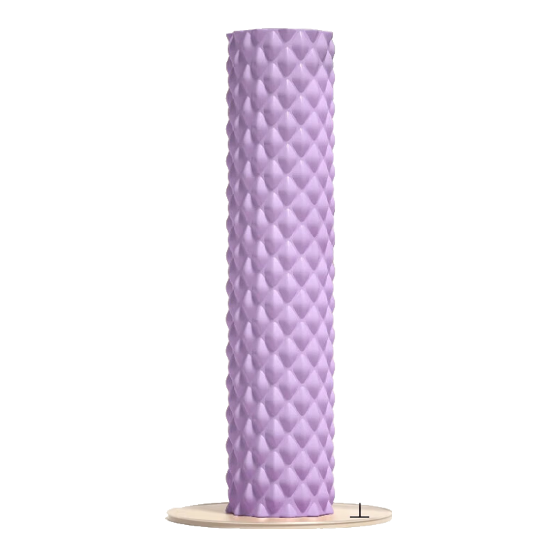 Aoyi Foam Roller, Muscle Relaxation Massage Stick, Calf Massager, Spiked Roller, Back Roller