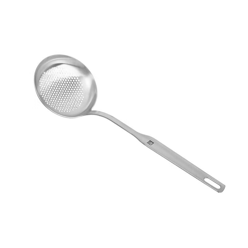 ZWILLING Профессиональная нержавеющая сталь, глубокая китайская поварская ложка-шумовка, 35 см