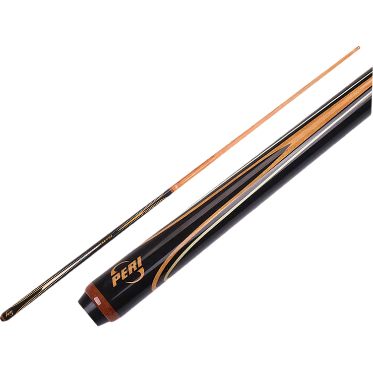 PERI Black 8 American 9-Ball Cue Large Head Chinese Professional Break Cue PT