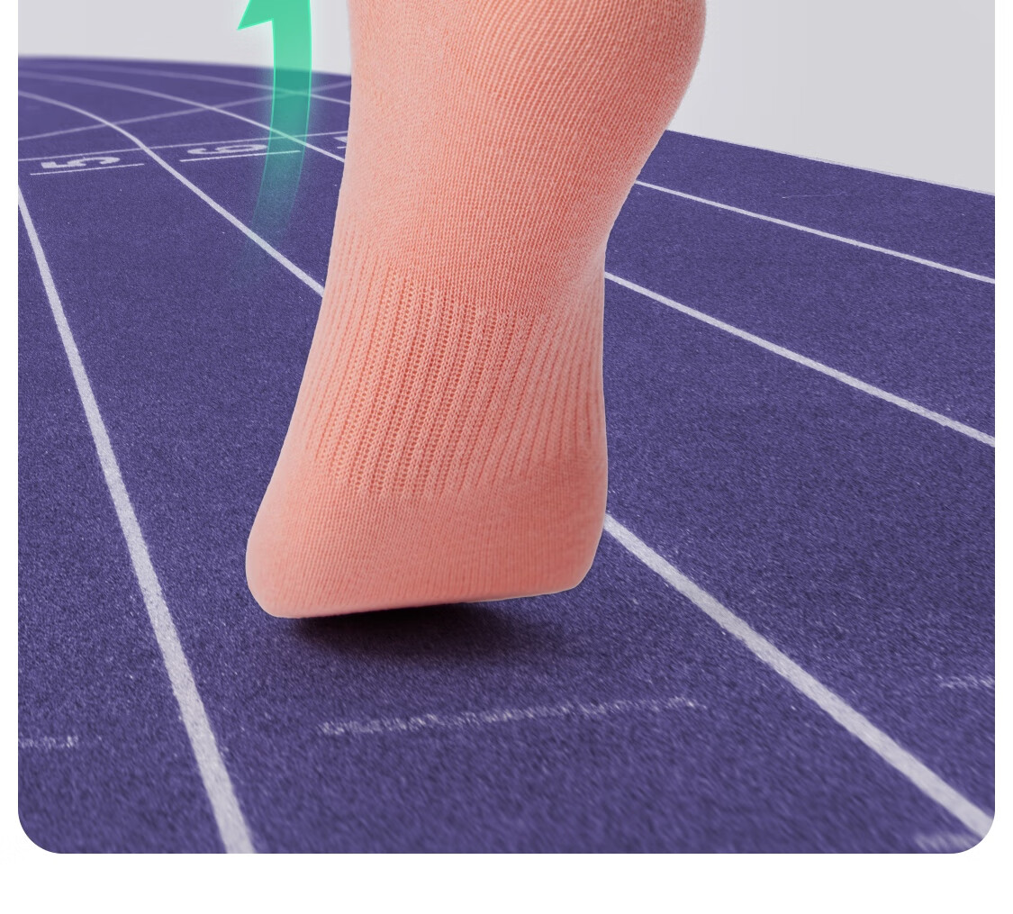 Keep Sports Casual Antibacterial Odor-Resistant Socks for Women and Men Summer White+White+Gray L 3 Pairs Pack 11
