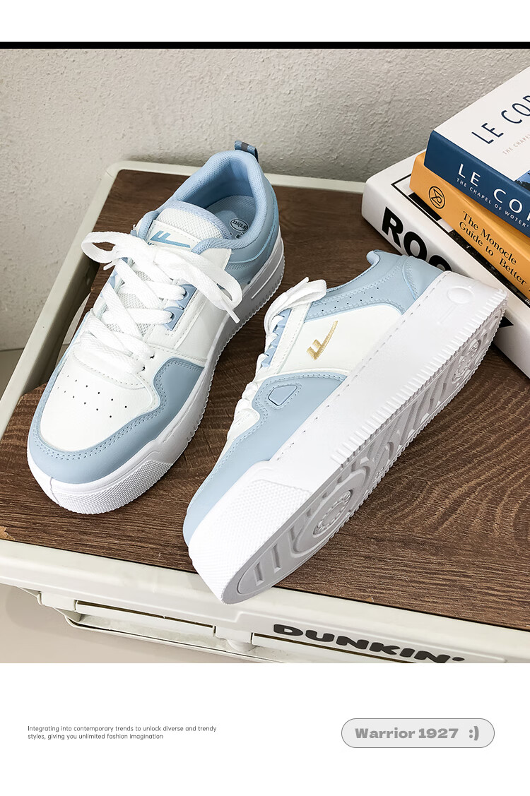 Huili Official Women's Shoes, 2026 Summer New Style, Classic Versatile Casual Sneakers for Women, White And Red, Size 35 15