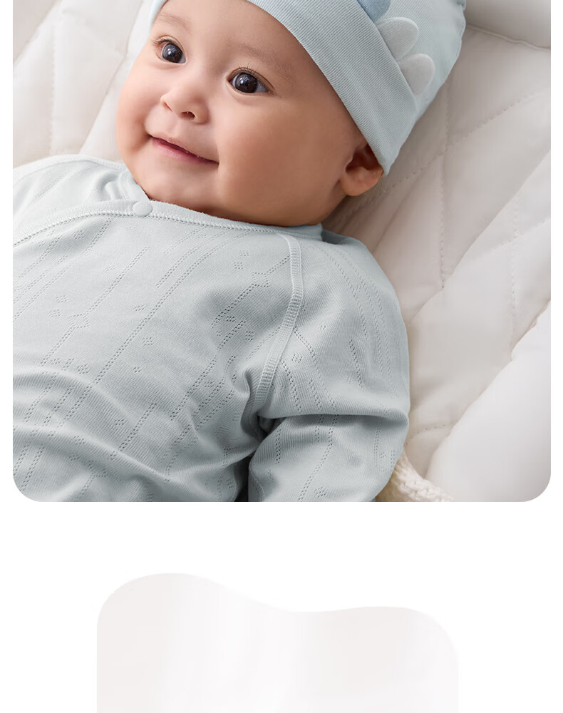 October Crystal Baby Hat Fontanelle Cap Spring Summer Newborn Infant Hat Unisex Baby 7A Antibacterial Class A 0-3-6 Months 22