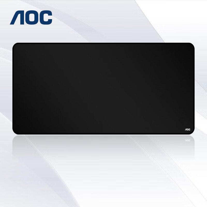AOC Full-Property Series Gaming Mouse Pad, Extra Large 1200*600*4mm, Thickened with Locked Edges, Office Keyboard Computer Desk Pad, Black M170XL/93