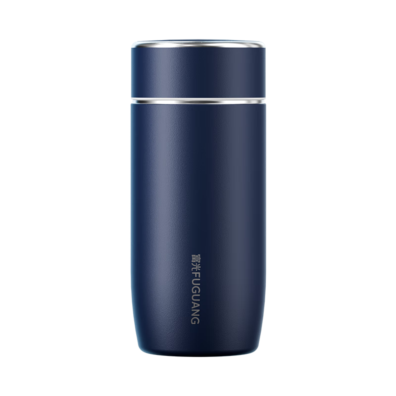 Fuguang Insulated Water Bottle for Men 316L Stainless Steel Portable Business Travel Tea Cup