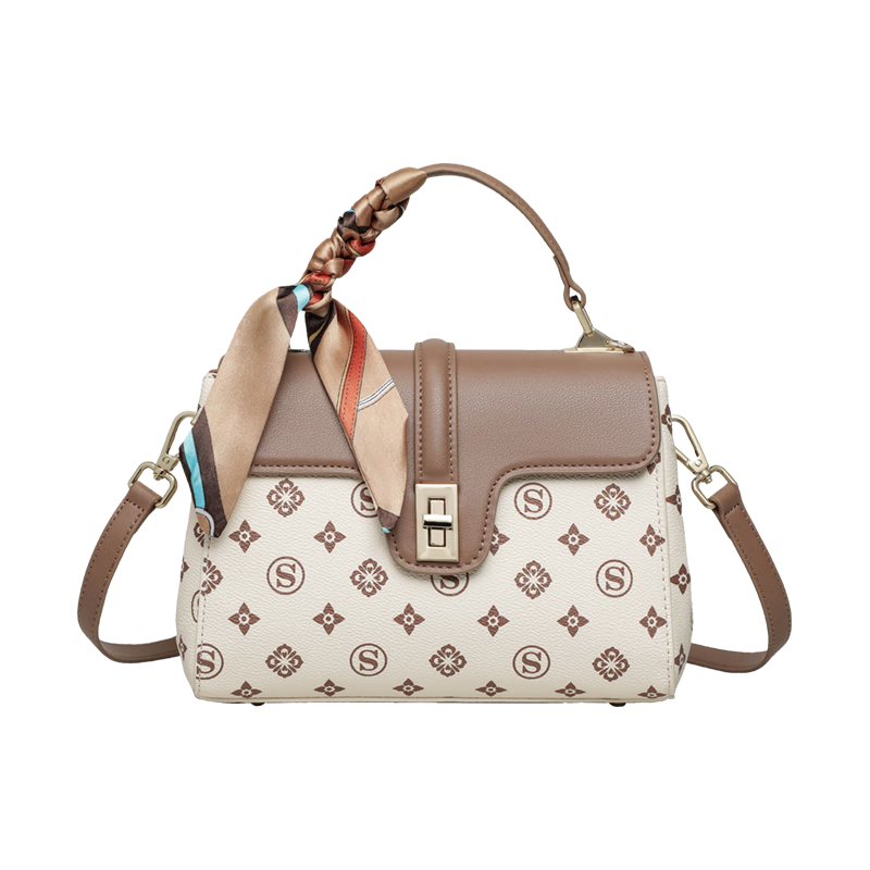 Aiqinghai Handbag, Women's Crossbody Bag, Shoulder Bag, Large Capacity, Light Luxury Brand, Birthday And Mother's Day Gift, Practical Present for Mom