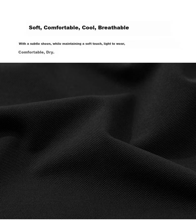 Mr. Bu Patented Collar Contrast Color Three-Button Polo Shell Button Breathable Short Sleeve T-Shirt Saddle Brown XL (180) 13