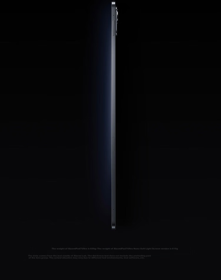 MI Pad 7 Ultra [Subsidy], 14-Inch 3.2K OLED Screen, Xuanjiao O1, 12+512GB, Black 4
