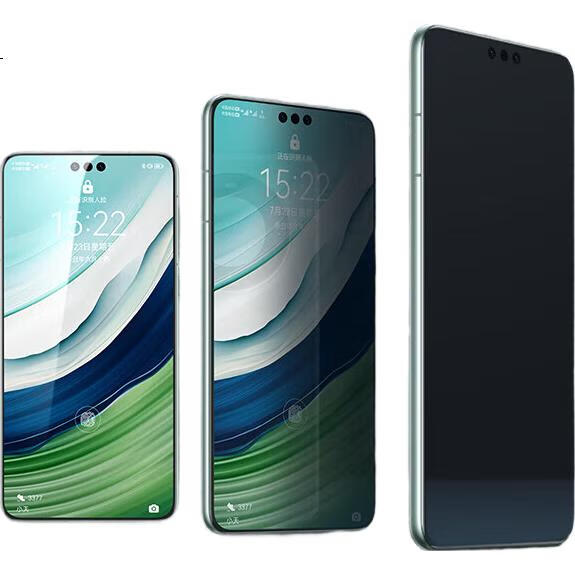 Защитная пленка DIVI [28° True Privacy] для Huawei Mate 70, гидрогелевая, противоударная, антибликовая, антиотпечатки