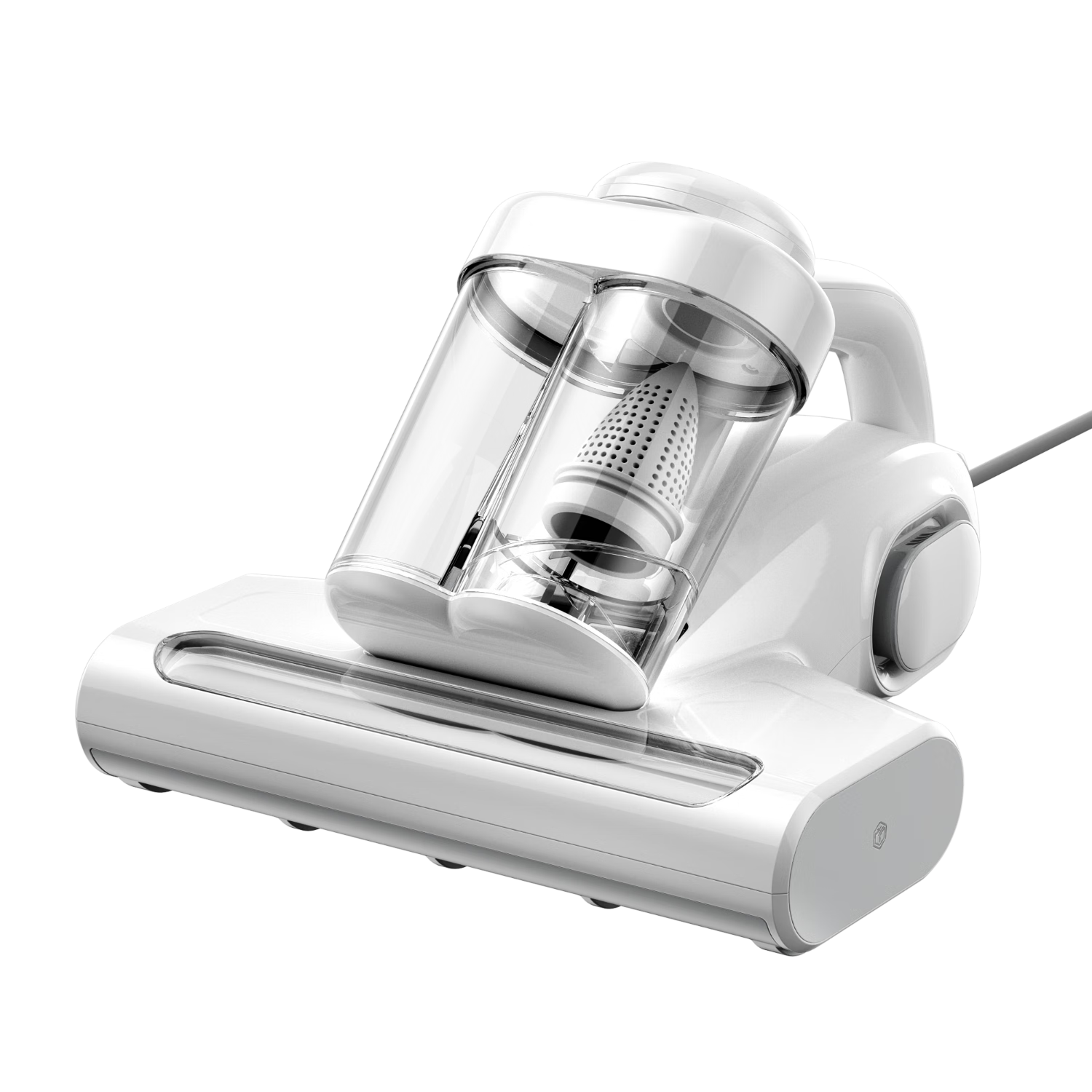 JD Original Xiaohai Pao Ultra Mite Remover with Dual Cups for Dust And Mite Separation, Home UV Sterilization, Ultrasonic Mite Removal, Smart Display Detection, All-In Dust And Mite Removal Machine