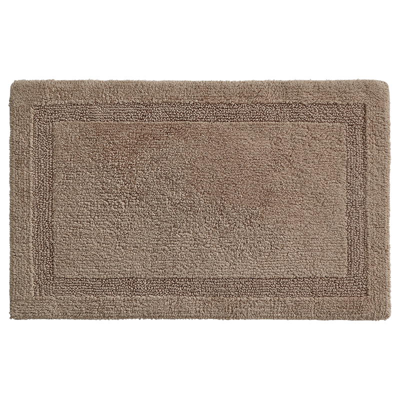 Boneng Bathroom Mat, Pure Cotton Hotel Towel, Entrance Absorbent Mat, Toilet Pad, Bathroom Foot Mat, 50x80cm