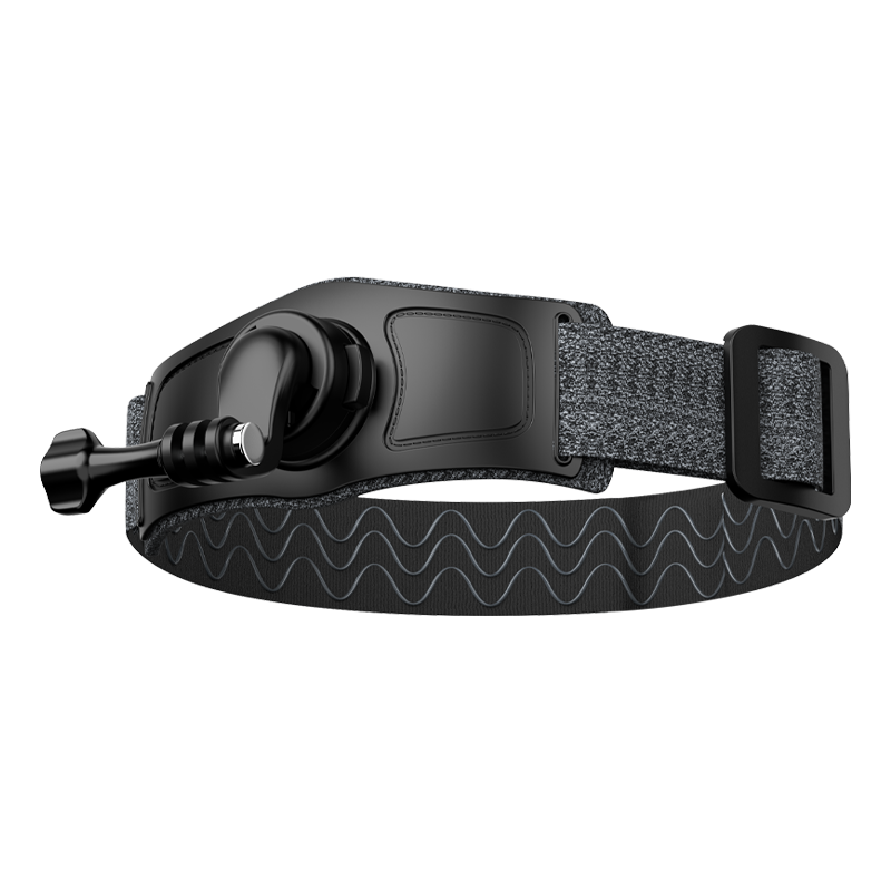 SUREWO Quick-Release Head Strap Compatible with DJI Action 5 Pro/6/4, Nano Mount for Action Camera, Fixed Mount for Acespro 2 First-Person View, GoPro 13 Accessory
