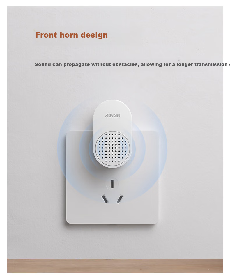 Advent FH861 Transmitter Wireless Doorbell Self-Generating with Individual Button (Cannot Be Used Separately) 13