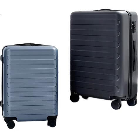 Чемодан 90Fen Luggage, 28-дюймовая модель Rhine Classic, вместительный чемодан на колесах с кодовым замком, титаново-серый