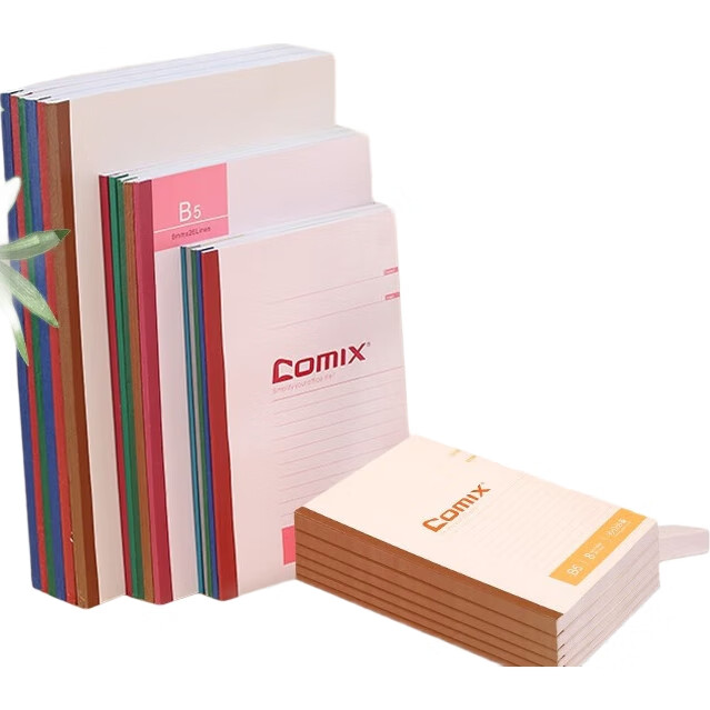Набор блокнотов COMIX A5, 30 листов, 10 штук в упаковке, классический бестселлер
