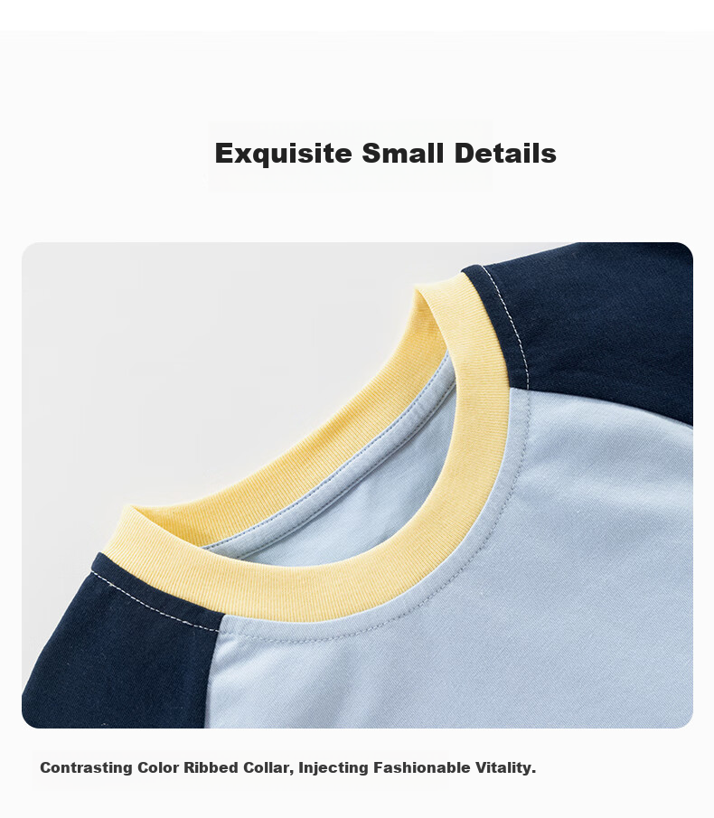 NUBIWU Boys' Short-Sleeve T-Shirt, Summer Children's Cool Breathable Sports Top, Casual Stylish Summer Wear for Older Boys 18