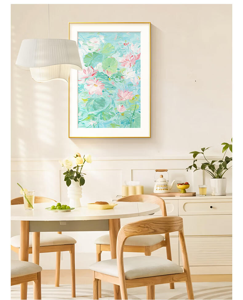 Haojiubujian Chinese Antique-Style Artistic Wall Clock, Living Room Hanging Clock, High-End Feel Timepiece, 2026 New Simple Creative Clock Desig 4