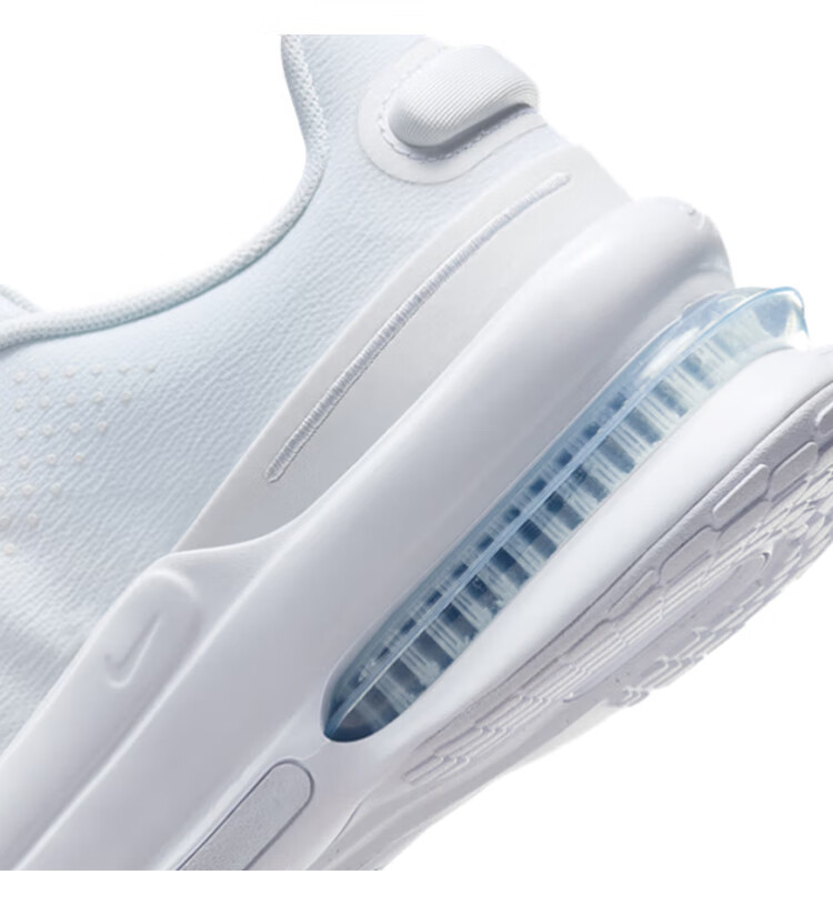 NIKE Women's Casual Shoes, AIR ZOOM UPTURN Sneakers, IB2764-100 White, Size 36.5 3