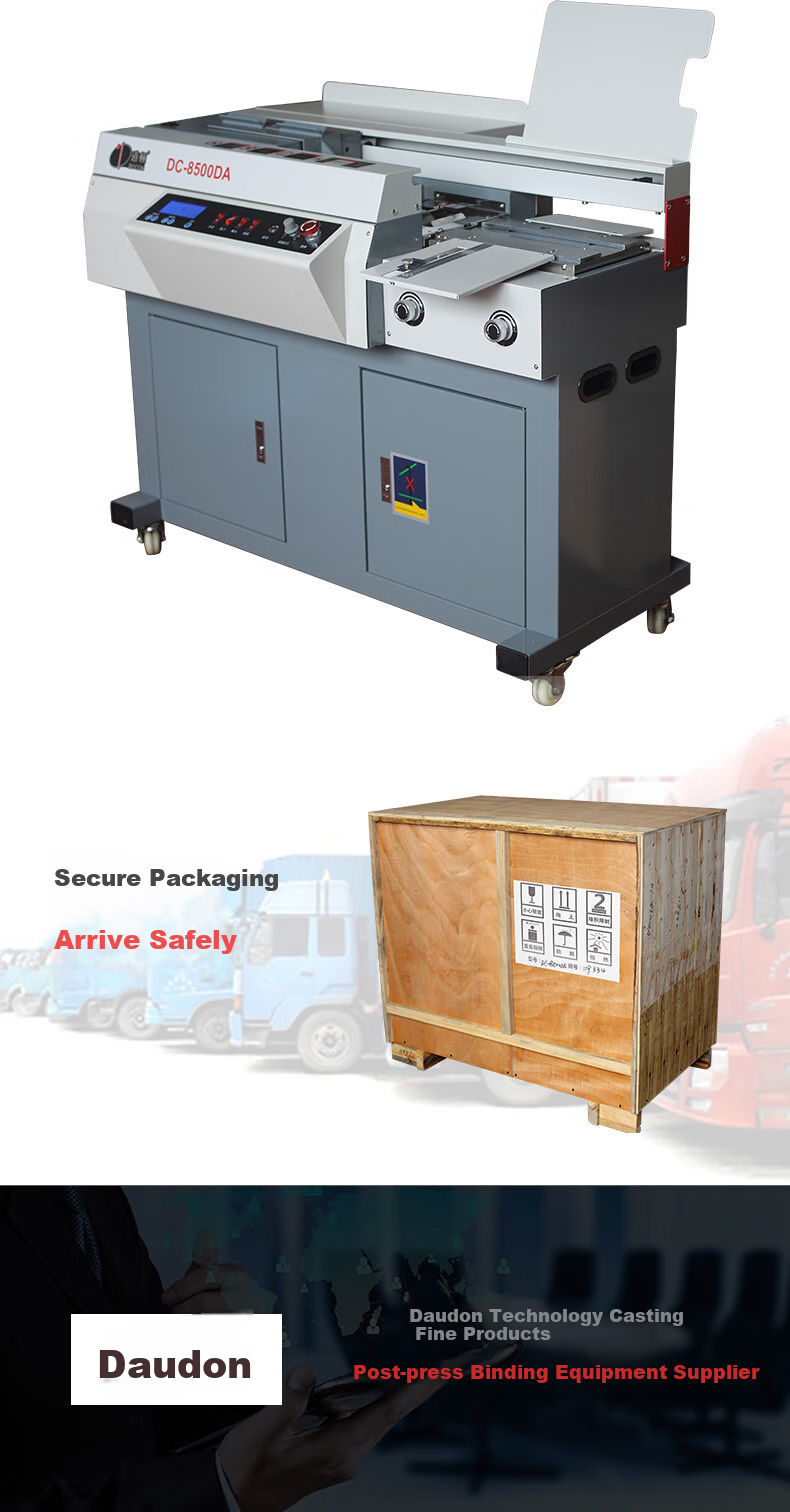 DOCON DC-770C Fully Automatic Wireless Cabinet Hot Melt Binding Machine Hot Melt Glue Pellets for Bidding Books Document Binding Machine 1lb 11
