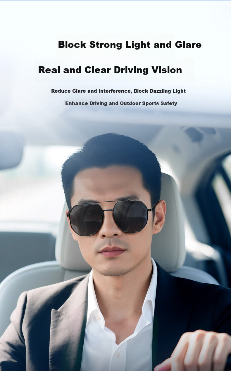 Mr.PuTian Reading Glasses for Men, Bifocal Driving Sunglasses, UV Protection 400 8