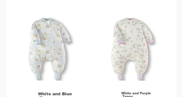 BALABALA Baby Sleeping Bag, Infant Anti-Kick Blanket, Newborn 2025 Soft Comfortable All-Over Print Cute 209325181201 6