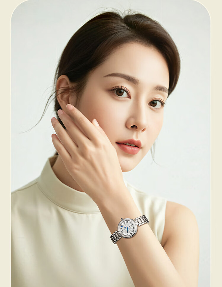 FIYTA "Little Beauty" Roman Dial with Calendar, Fashion Watch, Holiday And Birthday Gift 6