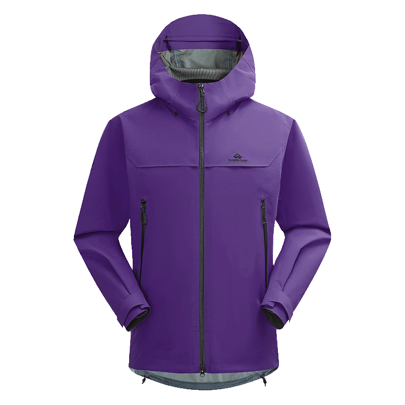 Pioneer Camp Lin Xinyue Same Style Zhuque Pro Hardshell Jacket for Men, Spring And Summer Outdoor Windproof And Waterproof Hiking Mountaineering Coat