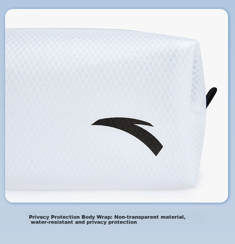 ANTA Swimming Bag for Men And Women, Portable Storage Bag, Waterproof And Dustproof Swim Bag, Hot Spring Fitness Shower Toiletry Bag 6