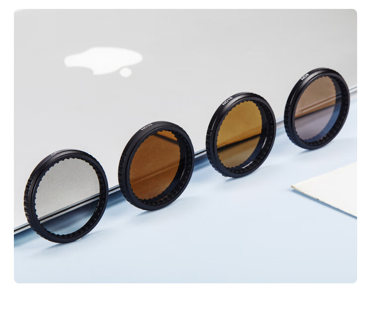 JD Original Compatible with DJI Osmo Action 4/3/5 Pro Action Camera, Four-Piece Filter Set Including CPL Polarizing Filter And ND8/16/32 Neutral Density Filters 15